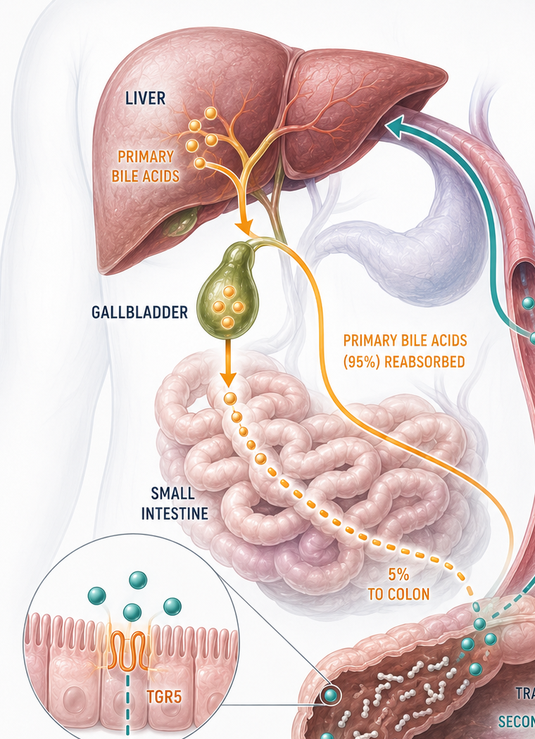 What Your Gut Is Telling Your Liver